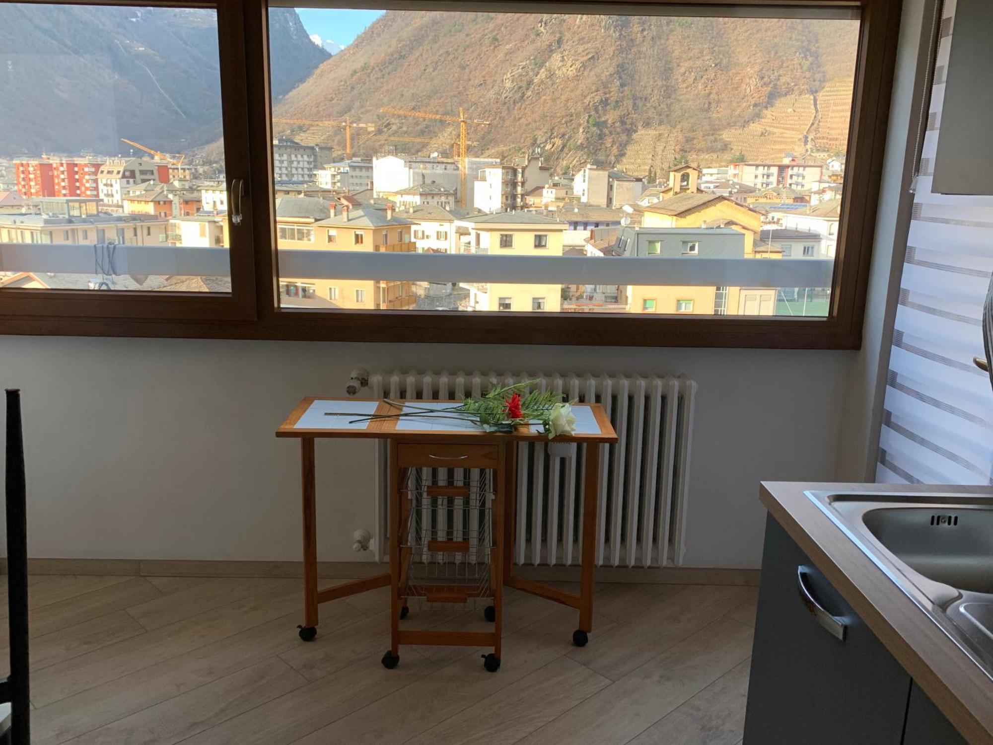 Apartamento Alfiumea Tirano Exterior foto