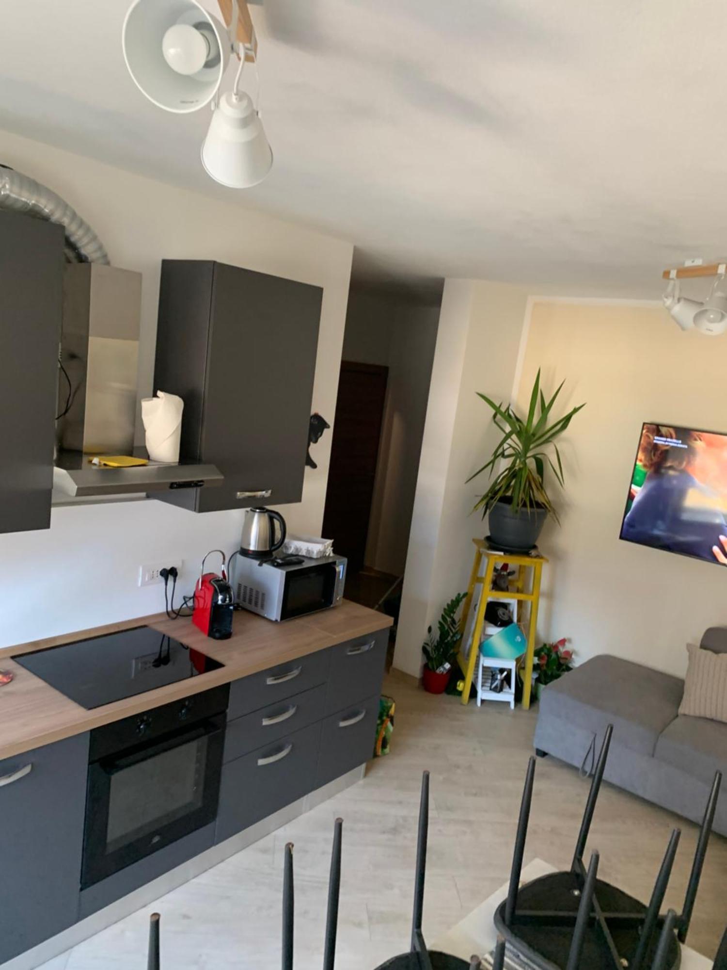 Apartamento Alfiumea Tirano Exterior foto