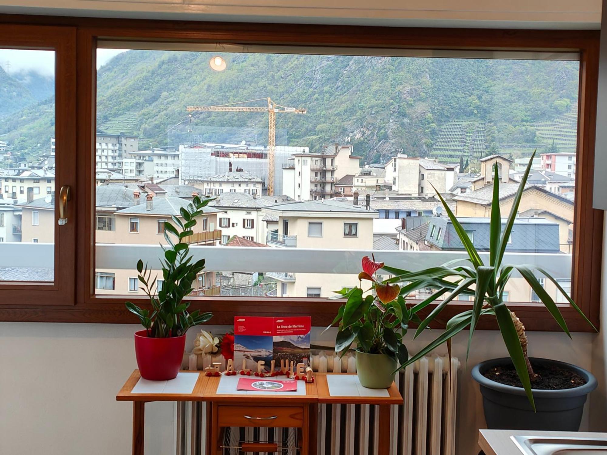 Apartamento Alfiumea Tirano Exterior foto