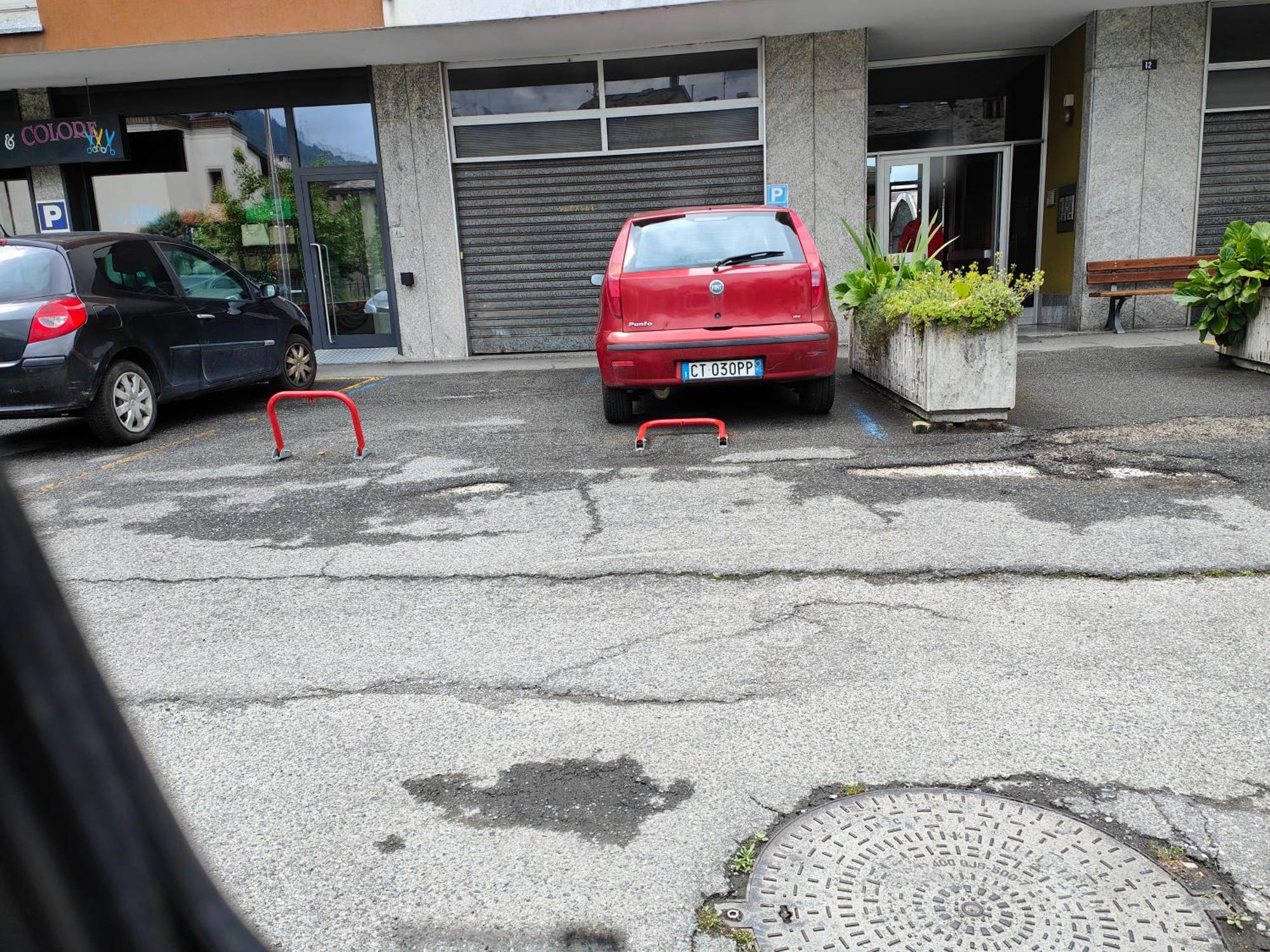 Apartamento Alfiumea Tirano Exterior foto