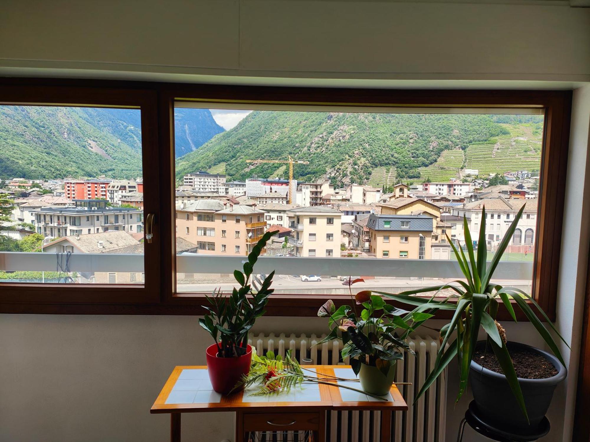Apartamento Alfiumea Tirano Exterior foto